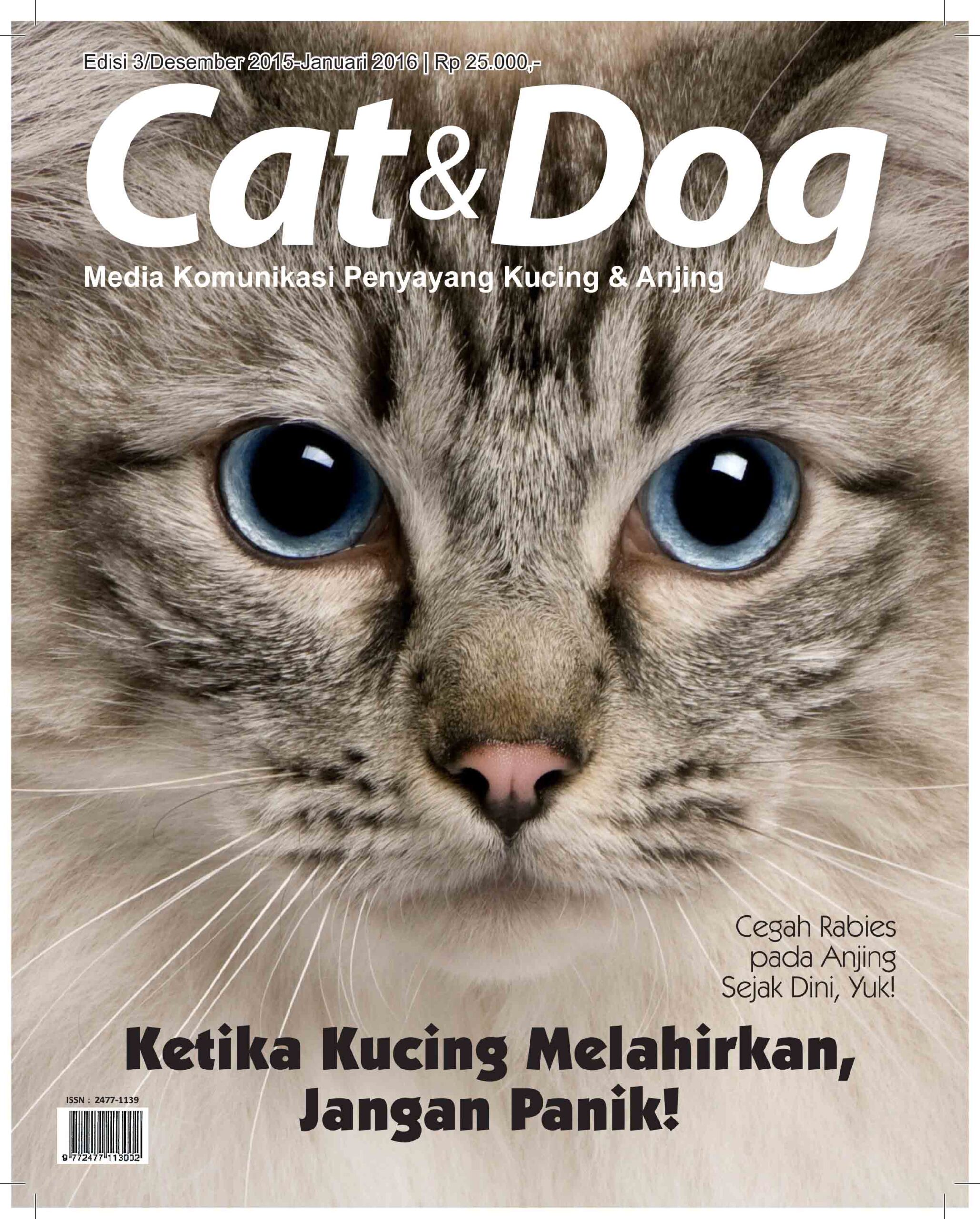 Gratis Download Majalah Cat & Dog Versi Digital