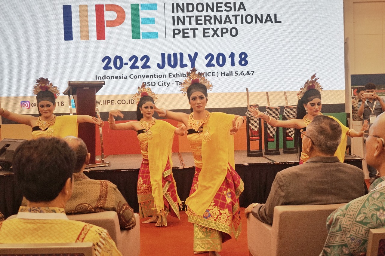 Opening IIPE 2018 Suguhkan Tari Anjali dari Bali Opening IIPE 2018 Suguhkan Tari Anjali dari Bali