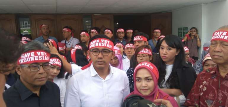 Aksi Solidaritas PDHI Aksi Solidaritas PDHI