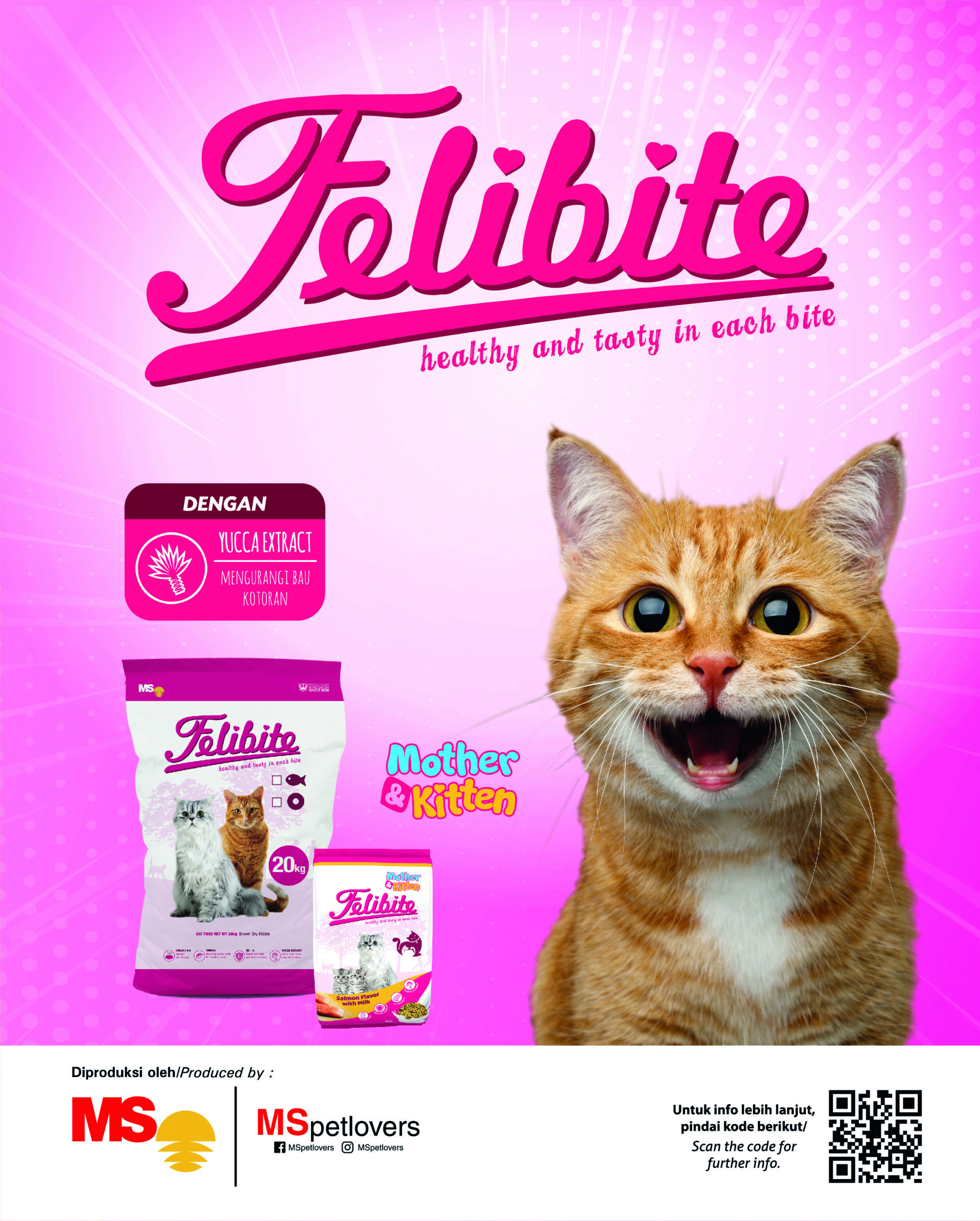 APA KEUNGGULAN FELIBITE MOTHER & KITTEN? APA KEUNGGULAN FELIBITE MOTHER & KITTEN?
