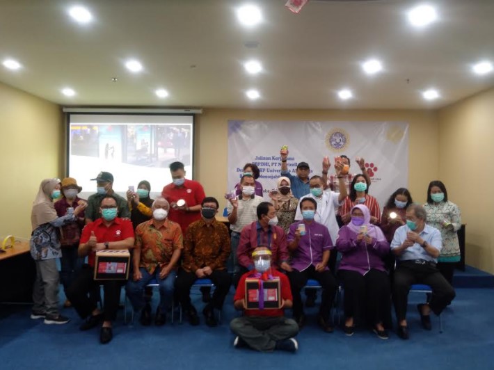 Mengembangkan Pet Food, Nutricell Pet Care Bermitra Dengan PB PDHI