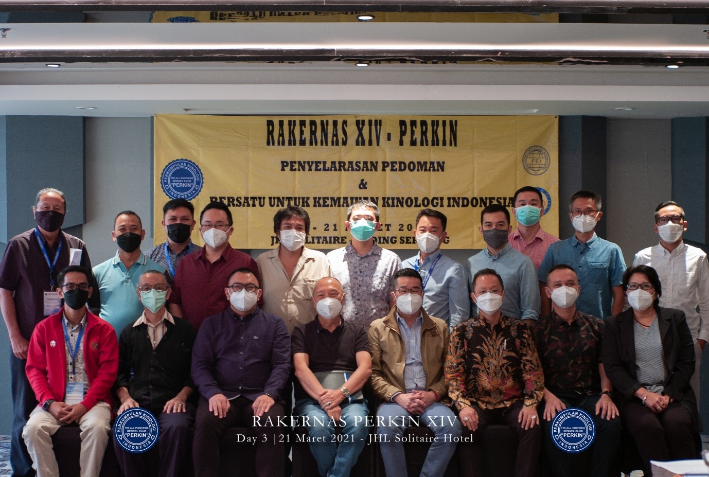 RAKERNAS PERKIN XIV 20-21 Maret 2021