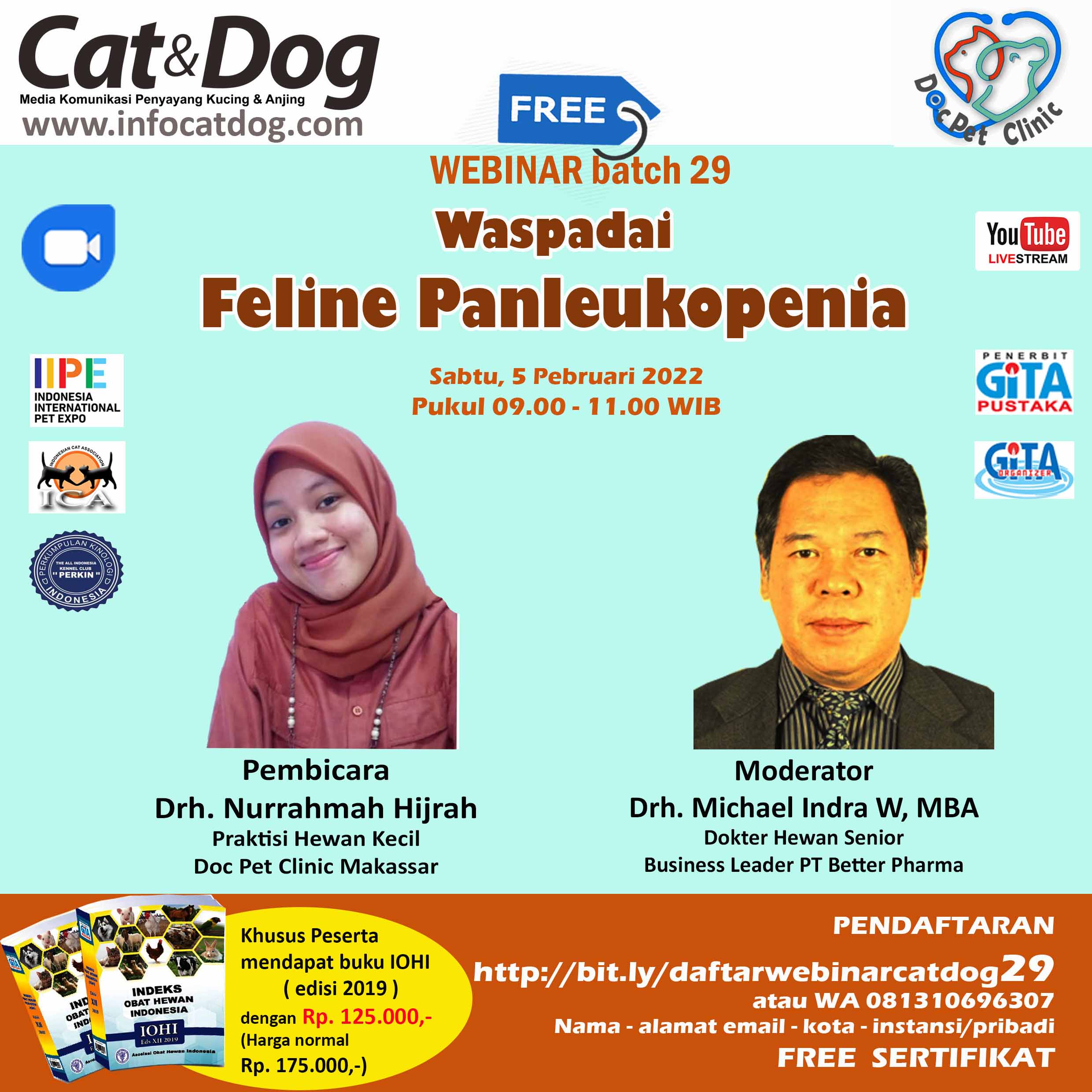 AWAS ALERGI PADA KULIT ANJING DAN KUCING Webinar Batch 28 AWAS ALERGI PADA KULIT ANJING DAN KUCING Webinar Batch 28