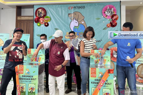 Sayangi anabul dan bumi dengan mengolah sampah kemasan makanan