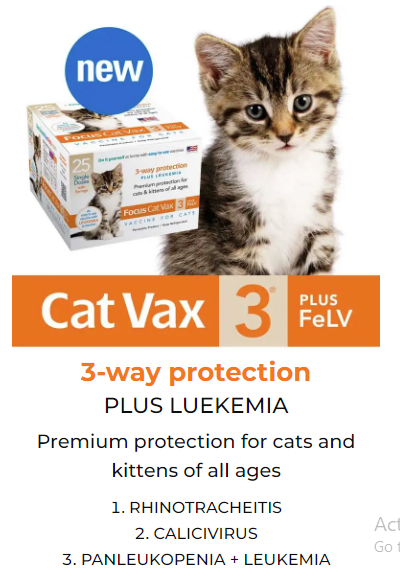 Jenis vaksin kucing f3 dan f4 (vaccinateyourpets.com)