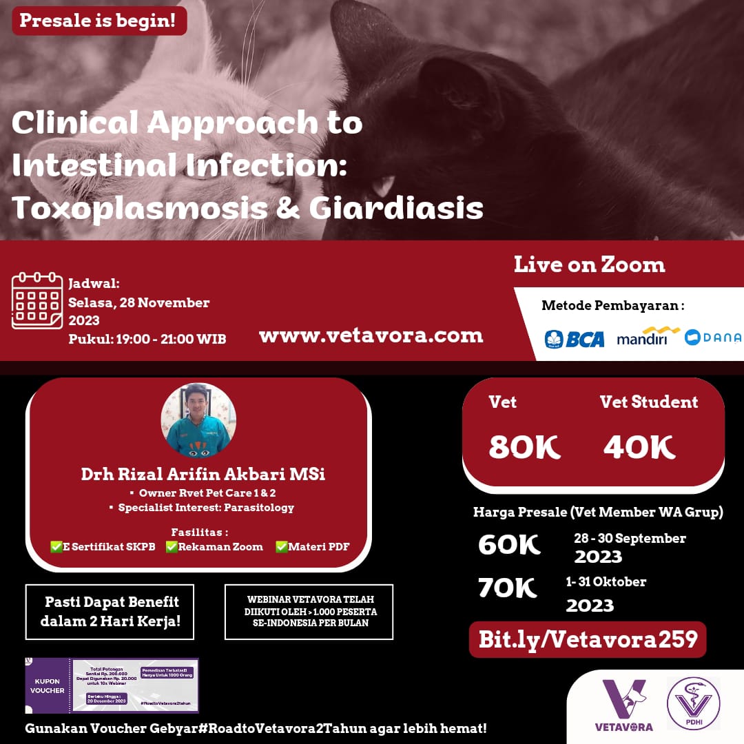 3 WEBINAR MENARIK SEPUTAR CAT AND DOG TERDEKAT 3 WEBINAR MENARIK SEPUTAR CAT AND DOG TERDEKAT