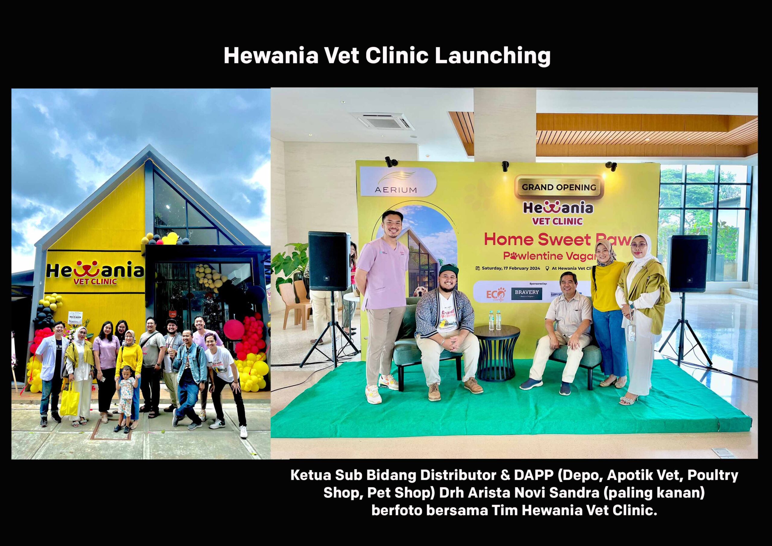 KABAR GEMBIRA GRAND LAUNCHING HEWANIA VET CLINIC DI AERIUM RESIDENCE JAKARTA BARAT KABAR GEMBIRA GRAND LAUNCHING HEWANIA VET CLINIC DI AERIUM RESIDENCE JAKARTA BARAT