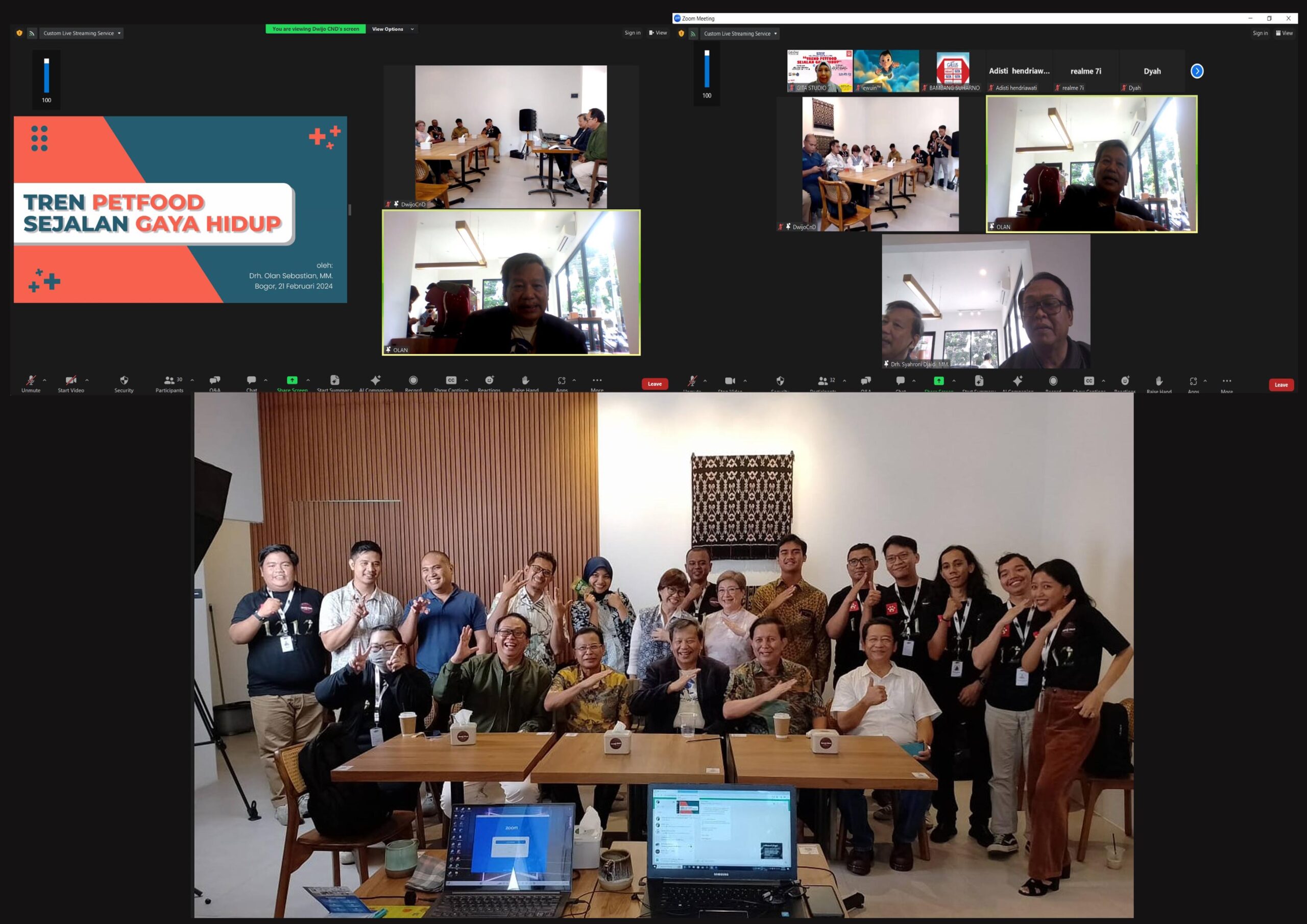 TREND PETFOOD SEJALAN GAYA HIDUP SEMINAR HYBRID 21 FEBRUARI 2024 TREND PETFOOD SEJALAN GAYA HIDUP SEMINAR HYBRID 21 FEBRUARI 2024