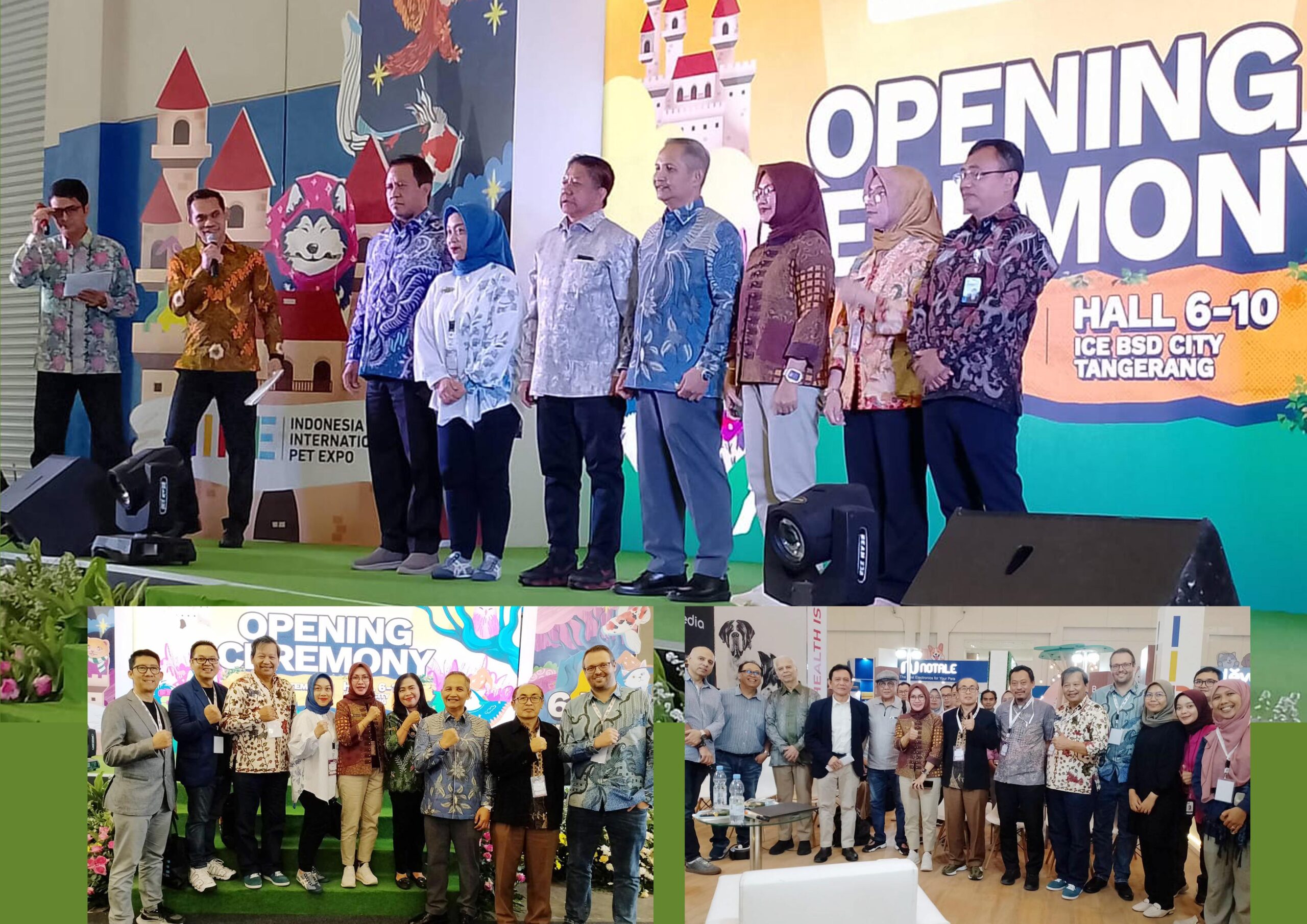 OPENING CEREMONY INDONESIA INTERNATIONAL PET EXPO (IIPE) 2024 DI ICE BSD TANGERANG