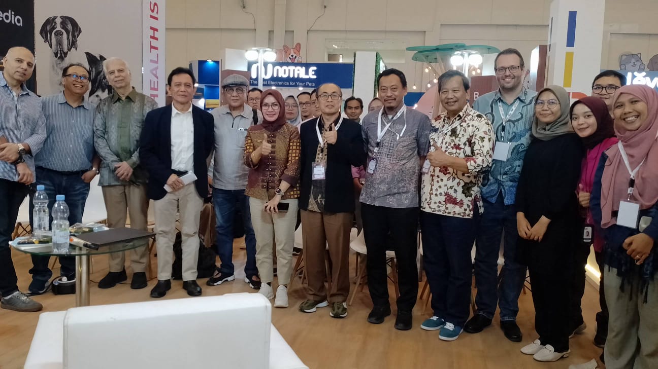 SEMINAR NASIONAL TALKSHOW “GOVERNMENT POLICY IN SUPPORT OF PET INDUSTRY DI IIPE 2024
