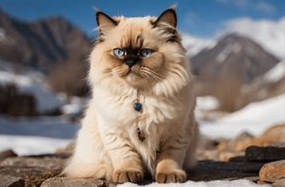 Kenapa Kucing Himalaya Berbulu Tebal Mudah Kena Infeksi Kulit dan Bagaimana Mencegahnya?