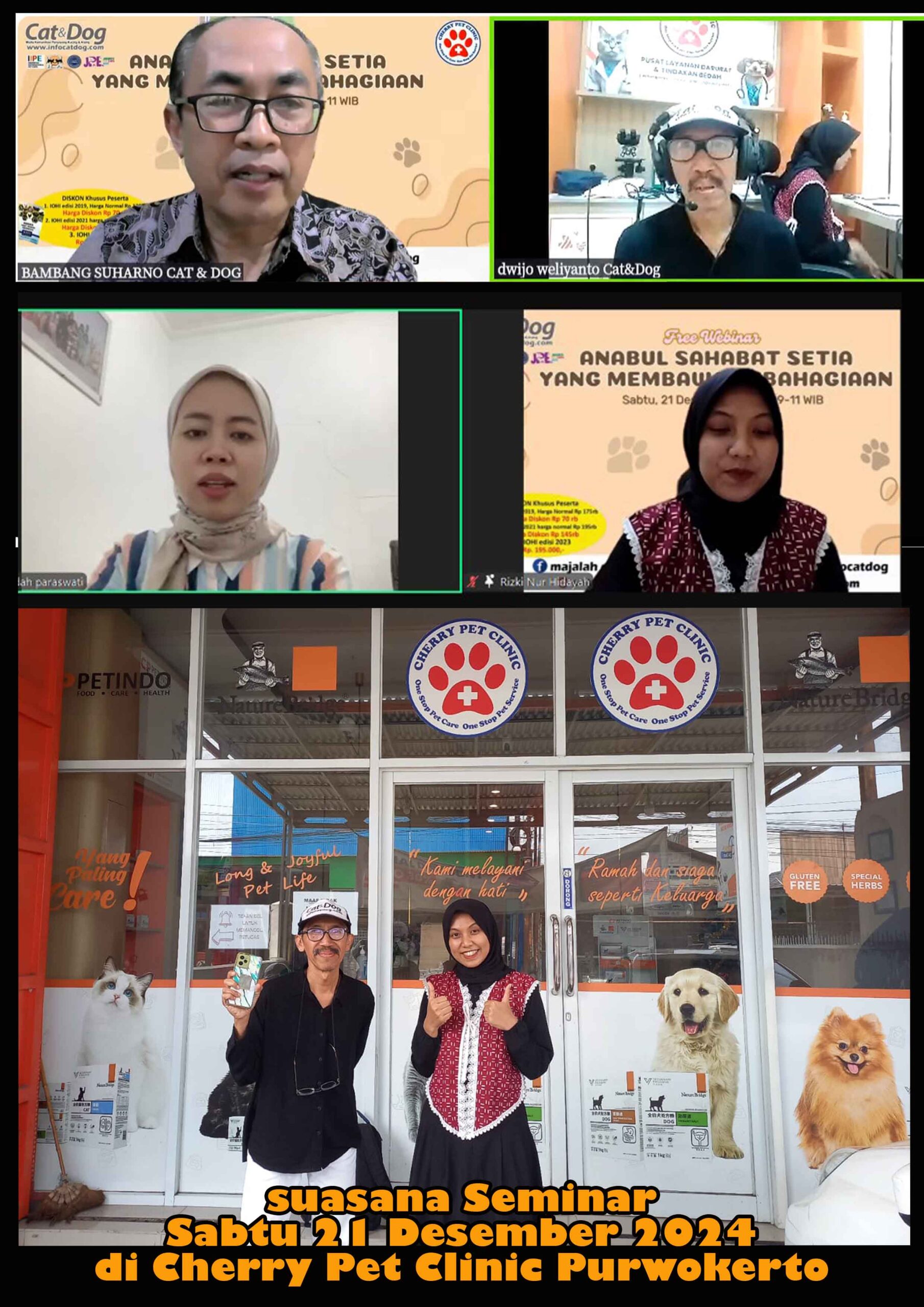 ANABUL SAHABAT SETIA YANG MEMBAWA KEBAHAGIAAN- WEBINAR BATCH 59