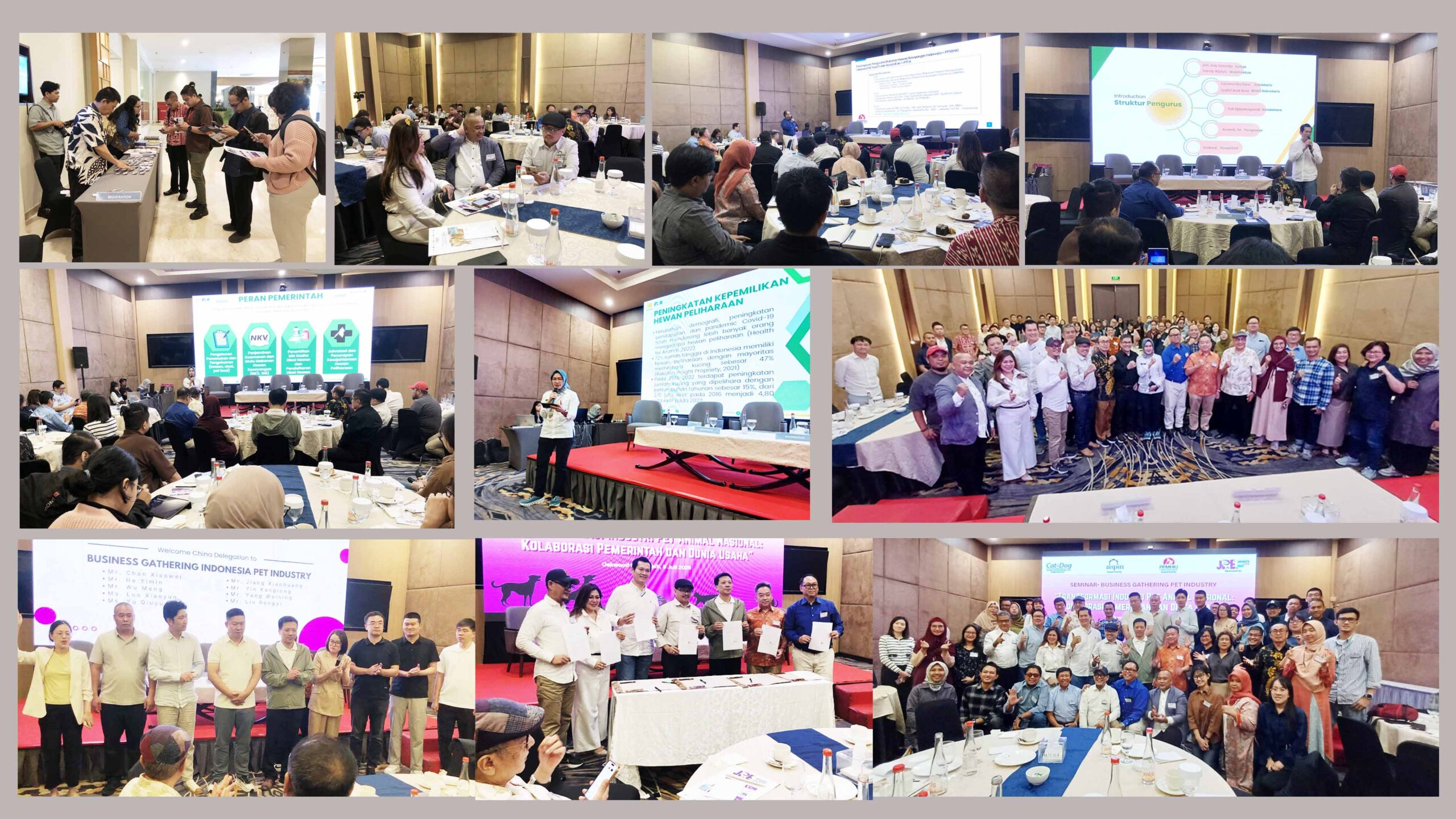 SEMINAR-BUSINESS GATHERING PET INDUSTRY SELASA 8 JULI 2025