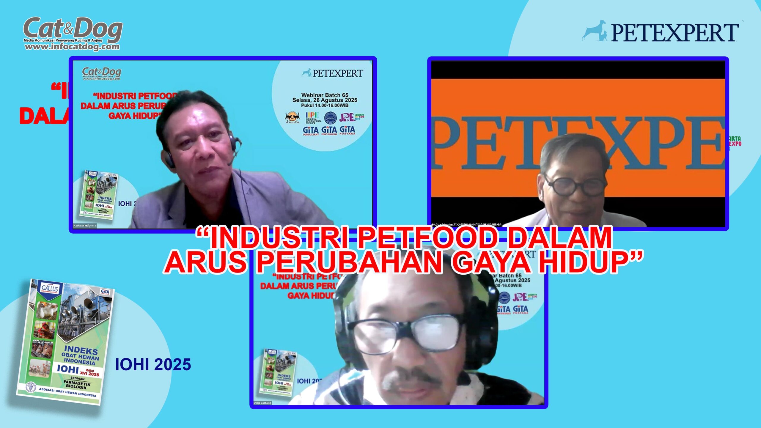 INDUSTRI PETFOOD DALAM ARUS PERUBAHAN GAYA HIDUP-WEBINAR BATCH 65