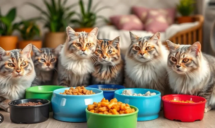 10 Makanan Kucing Terbaik, Bikin Kucing Sehat & Ceria! 10 Makanan Kucing Terbaik, Bikin Kucing Sehat & Ceria!