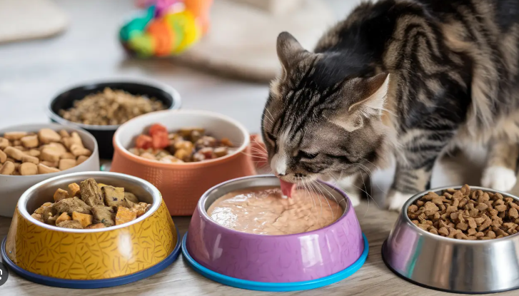 Apa Makanan Kucing Yang Sehat Dan Bergizi? Apa Makanan Kucing Yang Sehat Dan Bergizi?