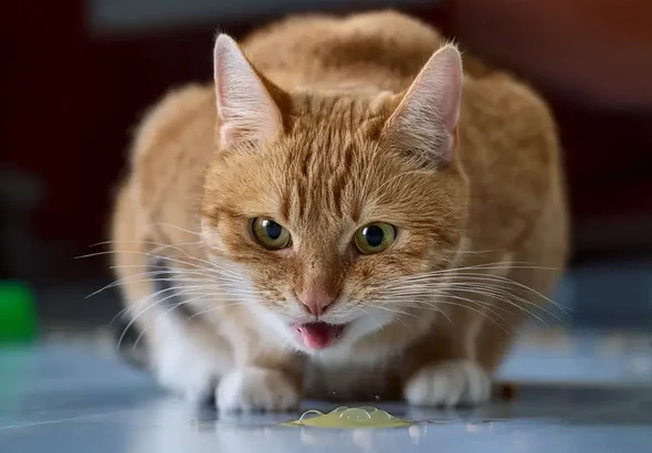 Virus Kucing Muntah Kuning, Penyebab dan Obatnya! Virus Kucing Muntah Kuning, Penyebab dan Obatnya!