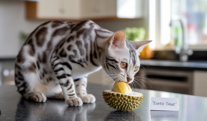 Apakah Kucing Boleh Makan Durian? Bahaya Atau Aman? Apakah Kucing Boleh Makan Durian? Bahaya Atau Aman?