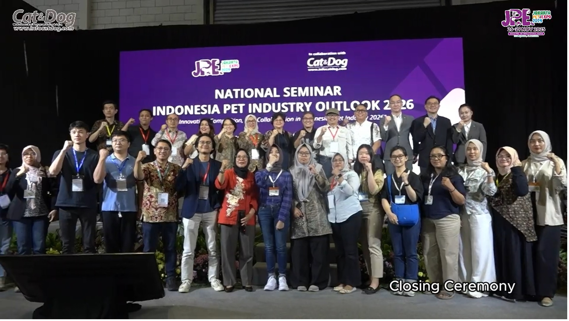 National Seminar Indonesia Pet Industry Outlook 2026 JI-Expo Kemayoran 28 November 2025