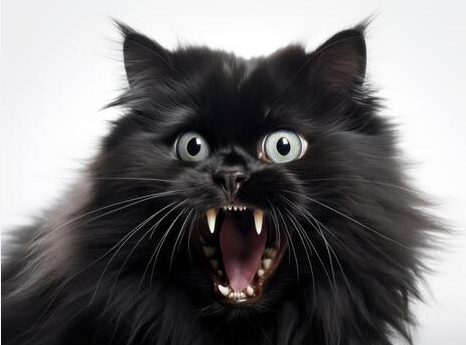 Gambar Kucing Seram, Apakah Mitos Atau Fakta (Vecteezy)