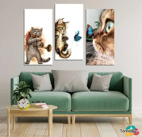 Lukisan Kucing Lucu Untuk Dekorasi Rumah Lukisan Kucing Lucu Untuk Dekorasi Rumah