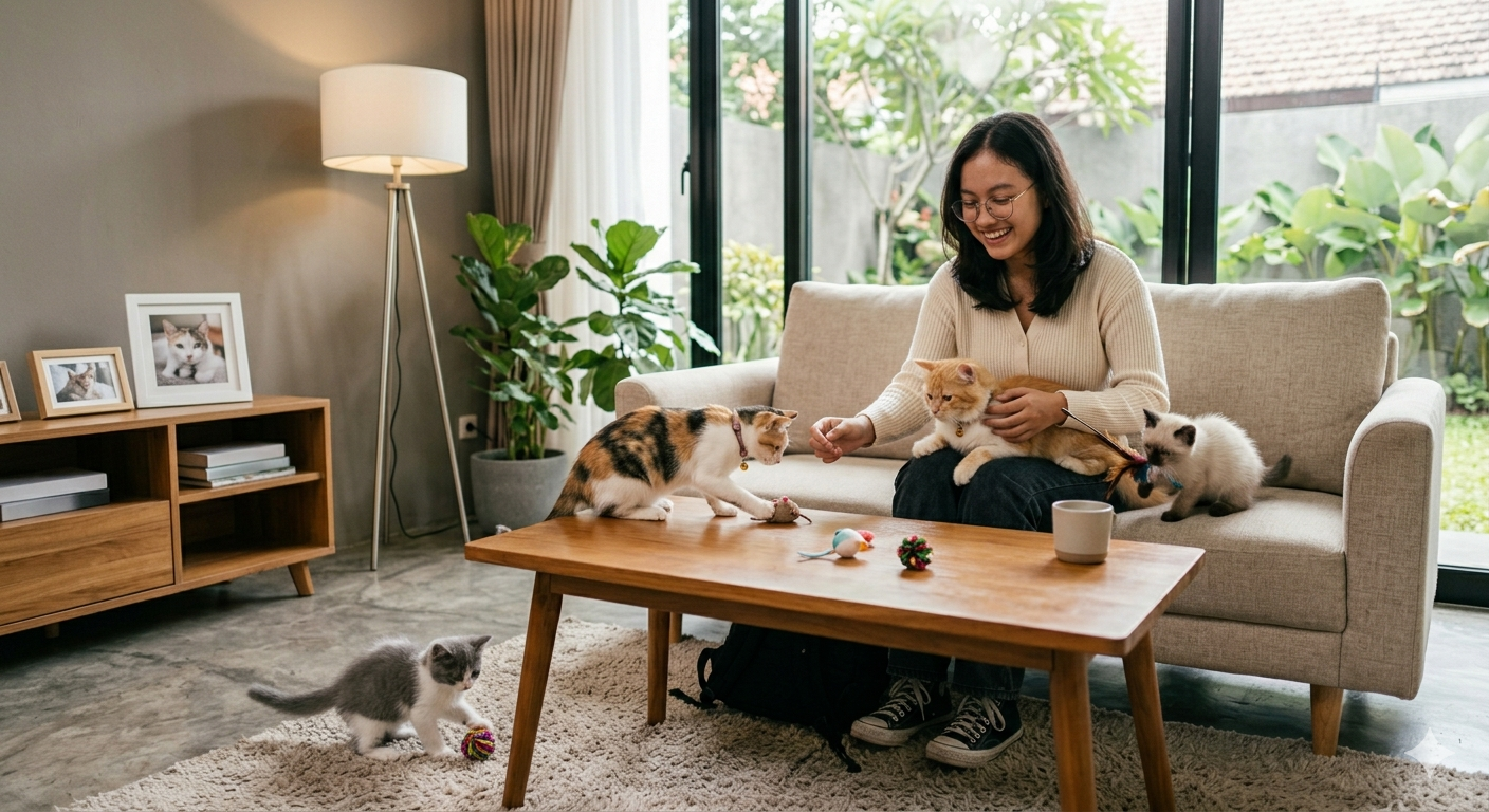Apakah Kucing Benar-Benar Bisa Memahami Perasaan Manusia? Apakah Kucing Benar-Benar Bisa Memahami Perasaan Manusia?