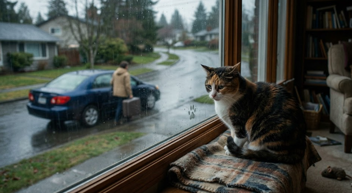 Apakah Kucing Bisa Merasa Sedih Saat Pemiliknya Pergi