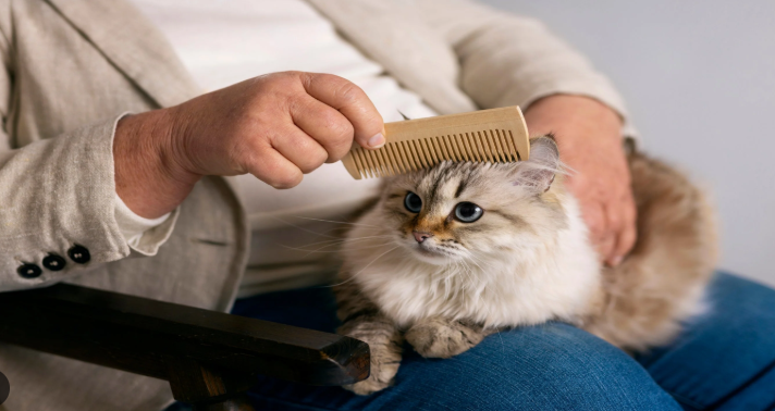 Teknik Aman Menggunting Bulu Kucing Persia Teknik Aman Menggunting Bulu Kucing Persia