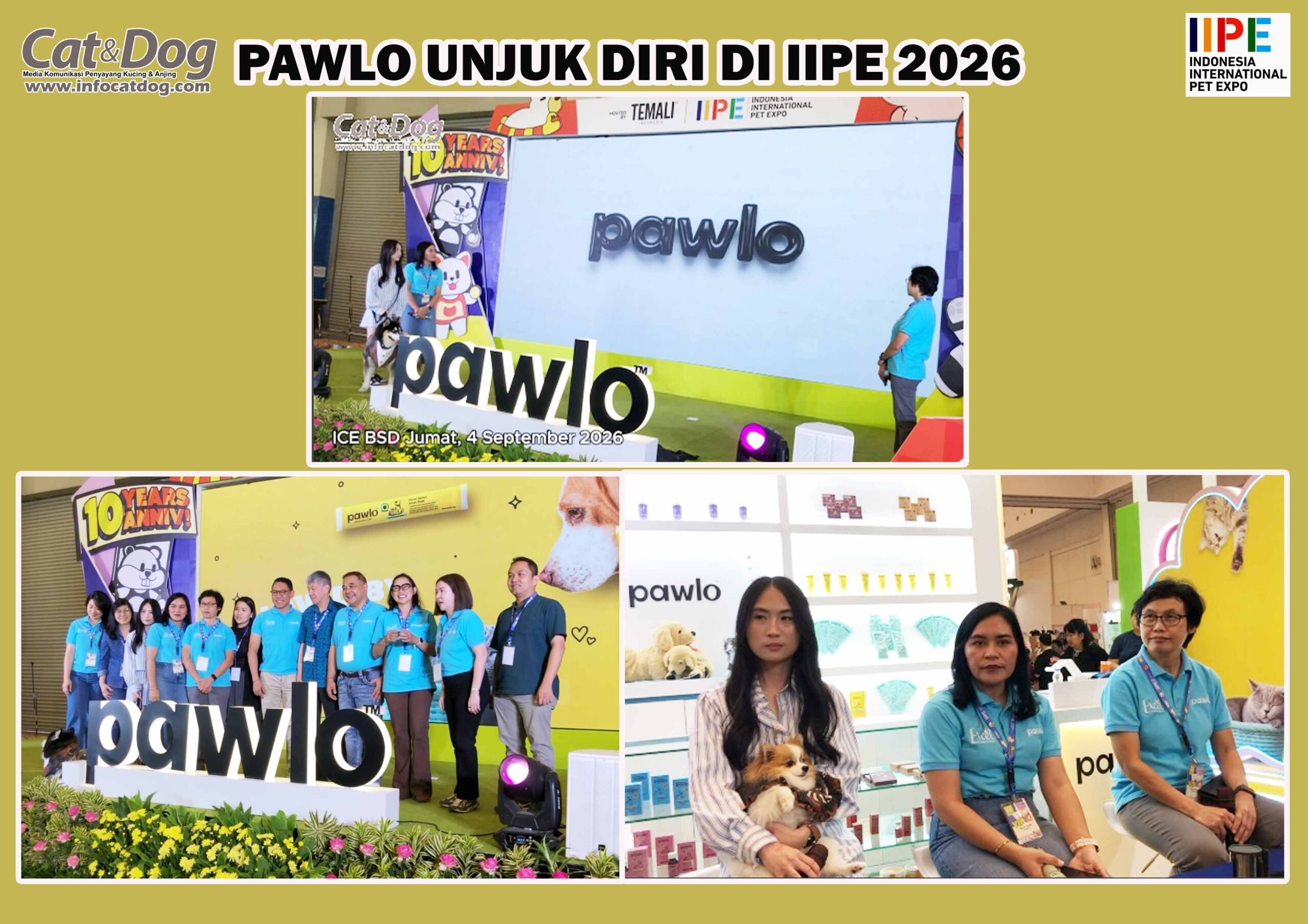 PAWLO UNJUK DIRI DI IIPE 2026