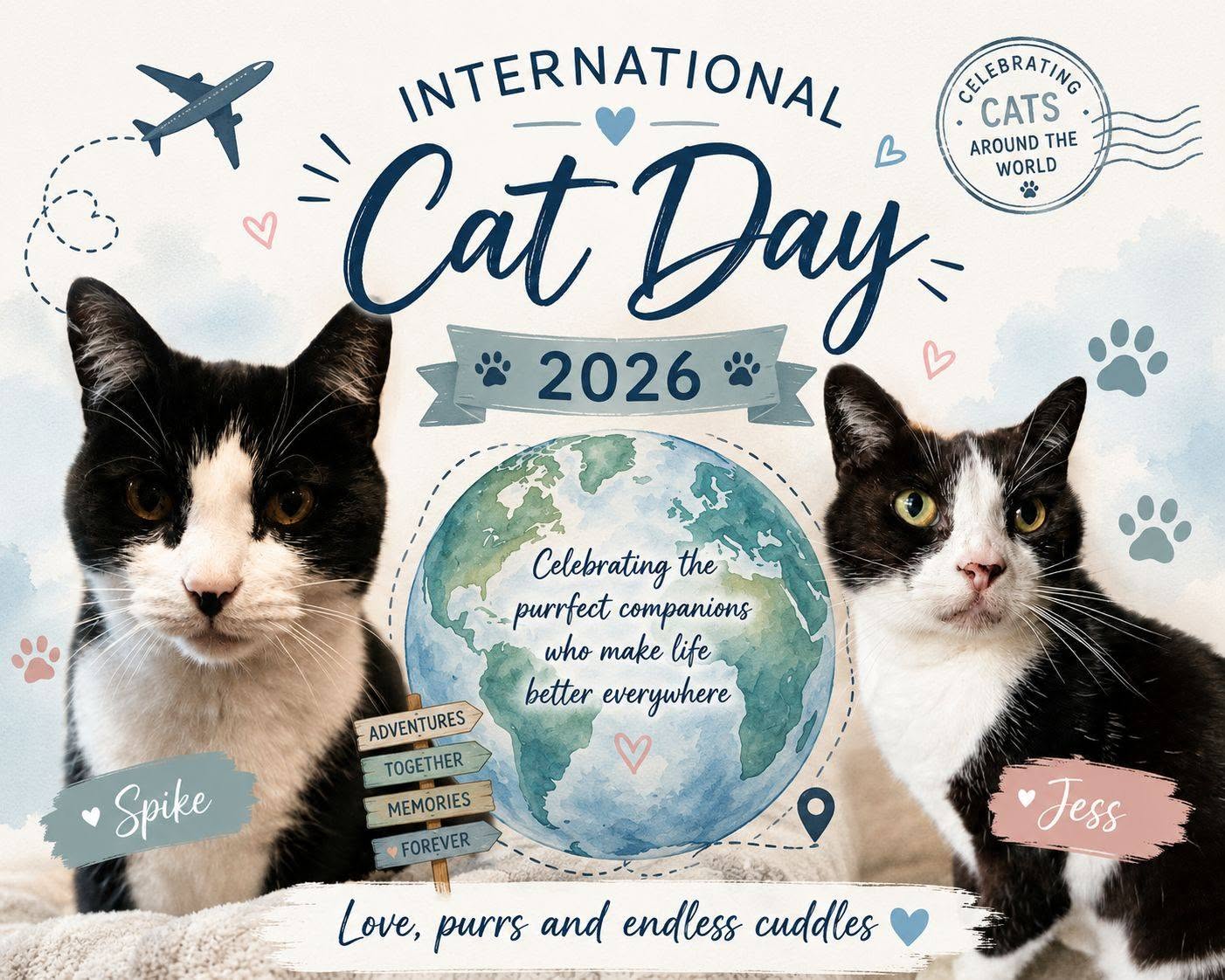 Global Cat Day 2026 – Rasa Aman di Hari Kucing Sedunia Global Cat Day 2026 – Rasa Aman di Hari Kucing Sedunia