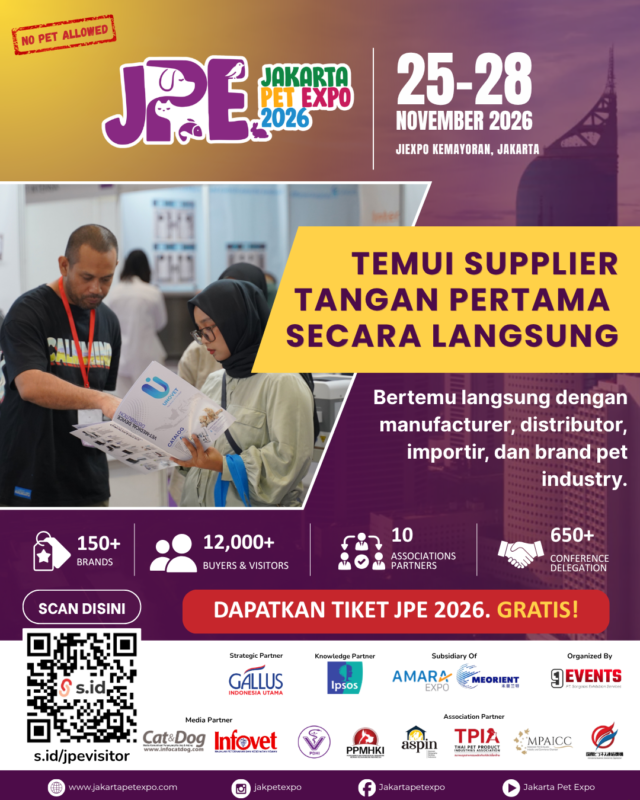 Jakarta Pet Expo 2026